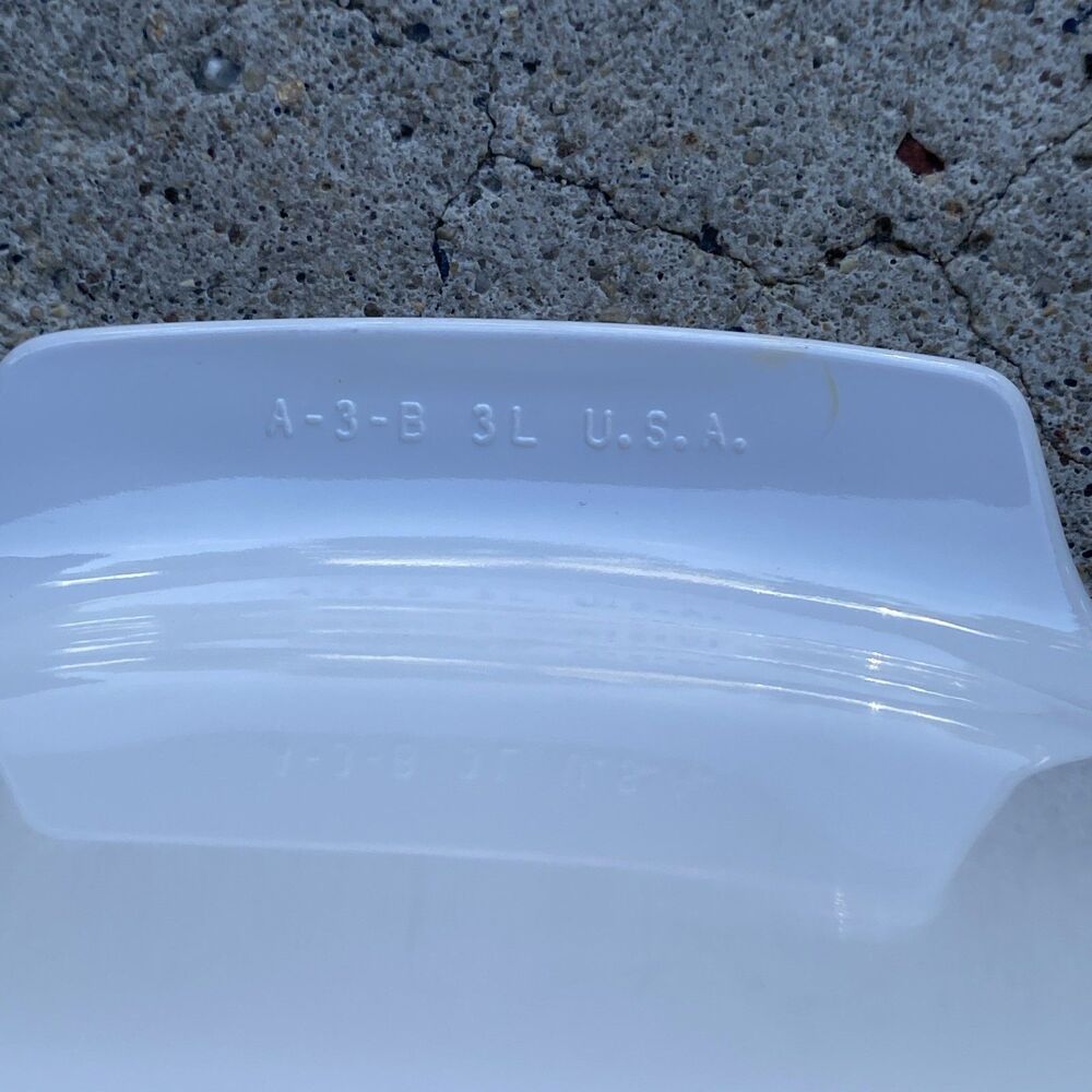 Corning Ware Summer Blush Lot 2 A-3-B 3Qt A-1-B 1Qt Casserole Pyrex Lids - Picture 7 of 9